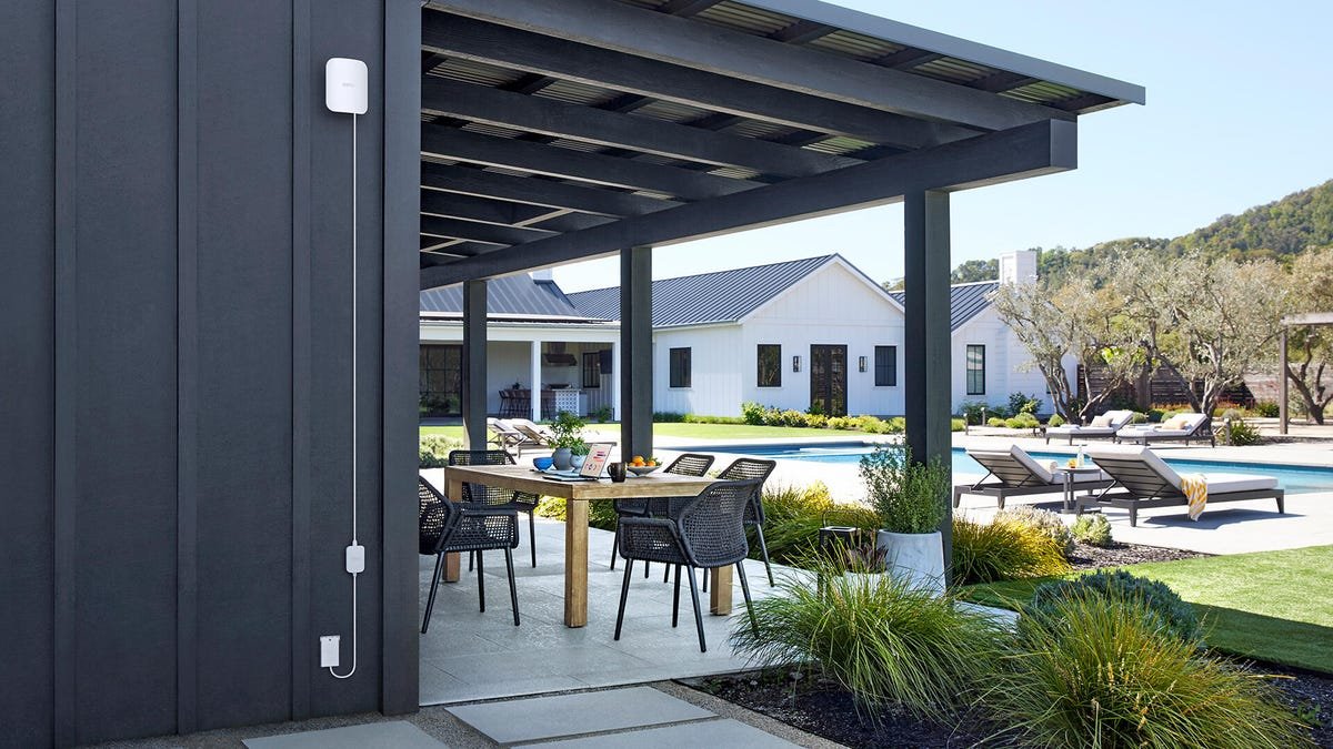 Amazon's new weatherproof Eero is the dream WiFi extender for smart