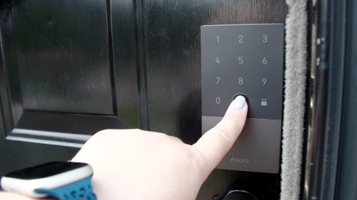 I've tried many smart locks, but the one I keep on my door is 38% off right now