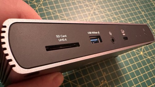 This 11-in-1 Thunderbolt dock can turn your laptop into a productivity beast
