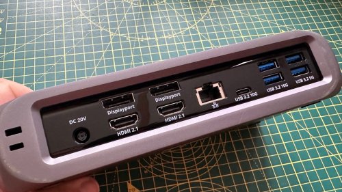 This 16-port dream dock belongs on every creative pro's desk, and it's over $100 off right now