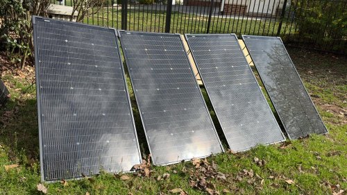 These backyard solar panels are saving me $30 a month - Here's how