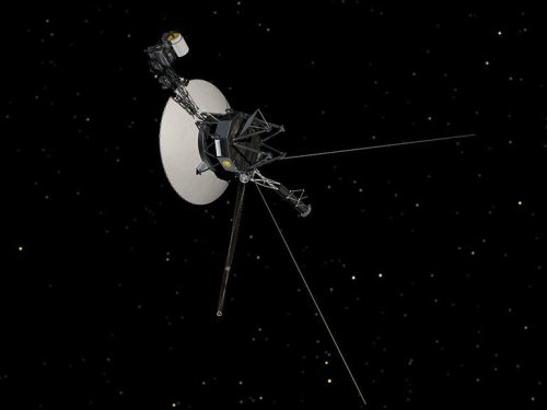 NASA is investigating this 'mystery' data coming from Voyager 1