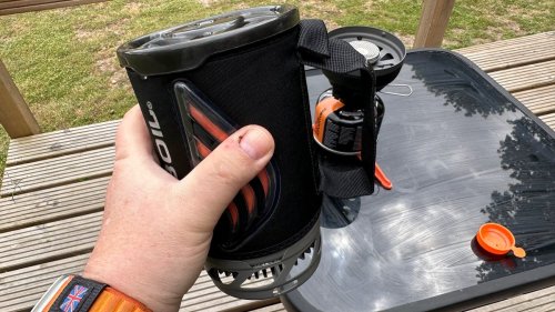 I found the ultimate off-grid coffee maker - and it brews at rocket speed