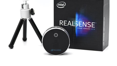 Intel's new RealSense camera brings hi-res Lidar to a small form factor