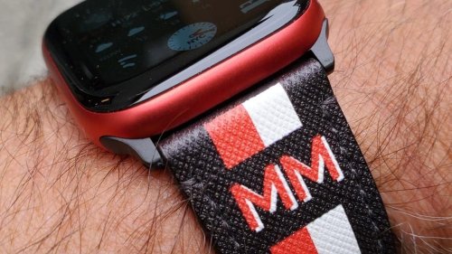 Casetify Apple Watch 6 bands hands-on: Affordable leather and metal bands