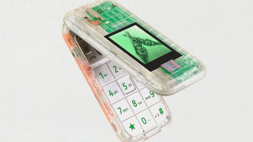 Heineken just announced its own flip phone, and it oozes nostalgia