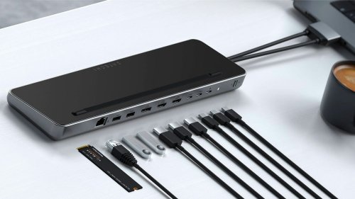 Satechi's all-in-one USB-C docking station does everything for $150