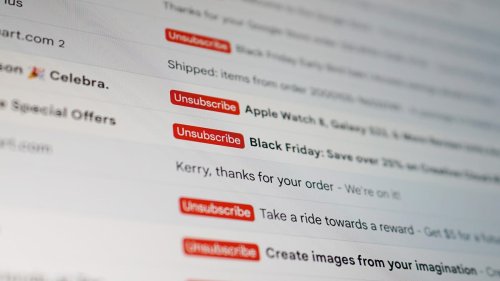 Too many marketing emails? Here's how to unsubscribe on Gmail, Outlook, and more