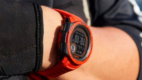 Get the Garmin Instinct Solar for $100 off this Cyber Monday