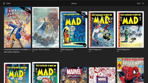 Amazon is killing off its Comixology app in true supervillain fashion
