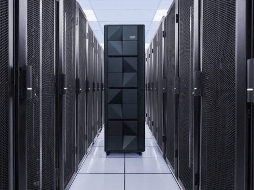 The first IBM mainframe for AI arrives