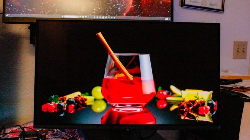 I tested a 1440p OLED monitor against a far pricier 4K model – and the cheaper one won
