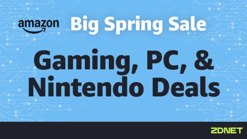 The 60+ best early Amazon Spring Sale gaming deals you can shop now