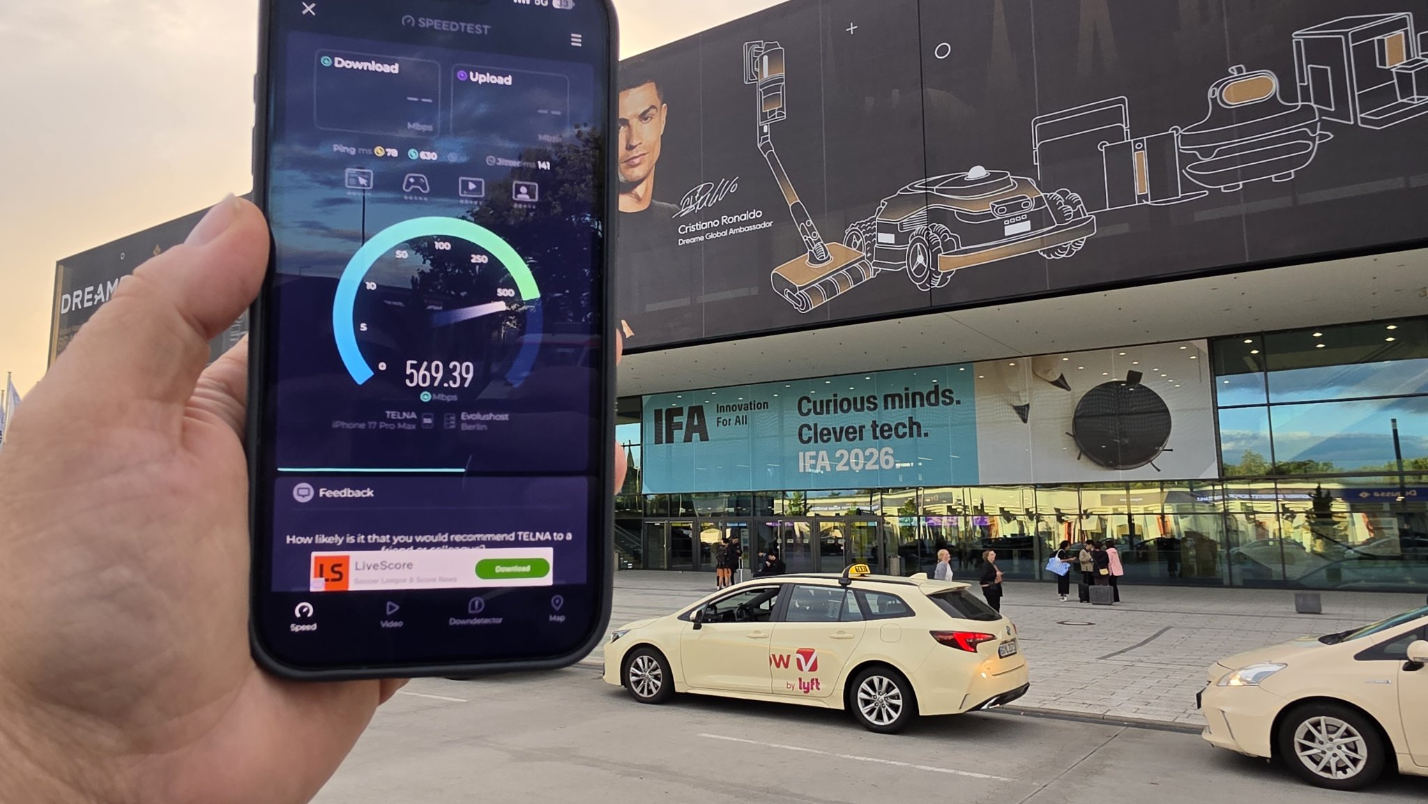 I speed-tested T-Mobile’s international plan vs. two eSIMs in Berlin – the winner was clear