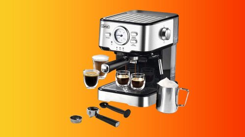 Espresso machine deal: Save $60 on the Gevi