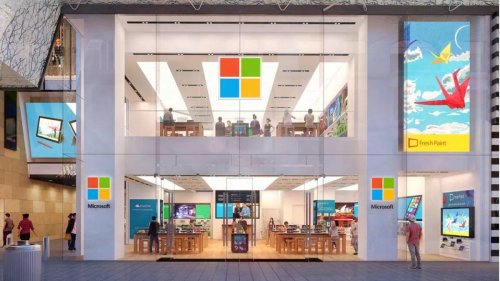 Microsoft is closing its physical retail stores