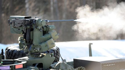 'Optionally manned' robotic gun is Army's latest step toward autonomous weapons