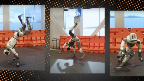 Boston Dynamics' Atlas can run and cartwheel like a human now - and it's stunning