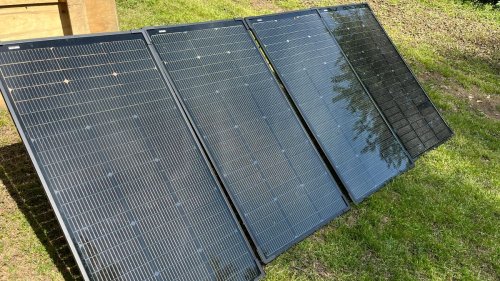 How I saved $30 a month with these backyard solar panels (and why they're worth it)