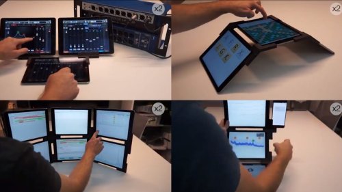 Microsoft's new open-source tech turns iPads, Surface Pros into big touchscreen