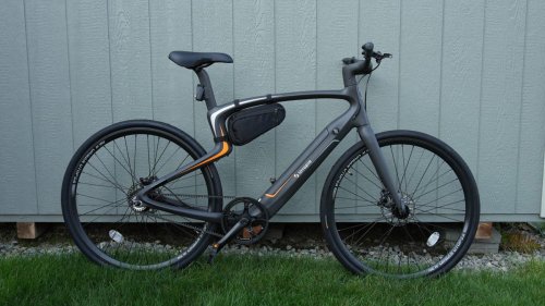 The Urtopia Carbon E-Bike is a work of art that you can ride