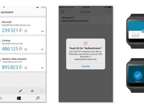 New Microsoft Authenticator app to roll out starting August 15 | ZDNet