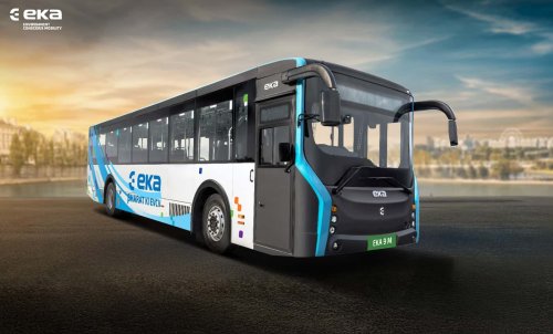 EKA Mobility partners with GreenCell Mobility to deploy 750 electric buses across Andhra Pradesh