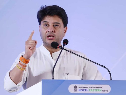 Union Minister Jyotiraditya Scindia announces Rs 1.12 lakh-crore investment proposals for 8 Northeastern states