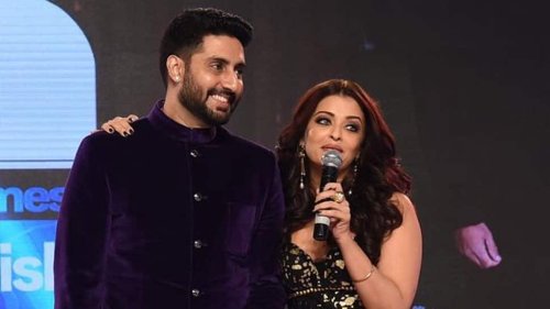 Amitabh Bachchan Reacts To Aishwarya Rais New Pic With Hubby Abhishek Bachchan On Anniversary!