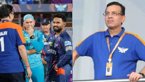 LSG Owner Sanjiv Goenka’s Fiery Dressing Room Speech After Rishabh Pants Intense Chat Goes Viral - Watch