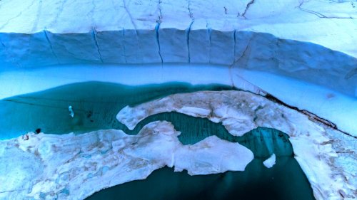 Erderwärmung: Arktisches Eis im Sommer weniger abgeschmolzen als erwartet