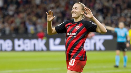 Bundesliga-Endspurt: Eintracht-Fußballerinnen düpieren Köln erneut