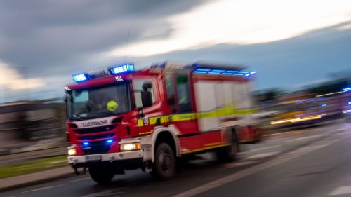 Mittelhessen: Drei Leichtverletzte bei Wohnungsbrand im Lahn-Dill-Kreis
