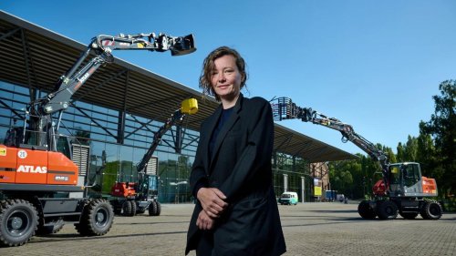 Bagger-Installation: "The Huddle": Ruhrtriennale 2022 vor dem Start