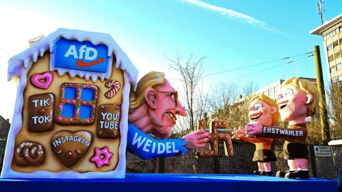 Rosenmontag: Karnevals-Nachspiel: 25 Anzeigen wegen Weidel-Wagen