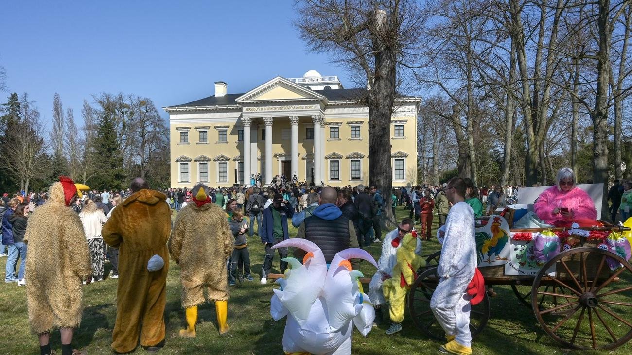 25 Jahre Unesco-Welterbe: Saison im Gartenreich Dessau-Wörlitz im Zeichen von Jubiläum