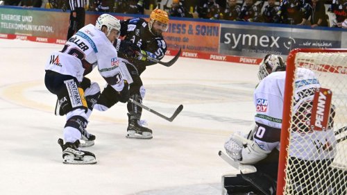 Eishockey: Bremerhaven gewinnt erstes DEL-Finalspiel gegen Berlin