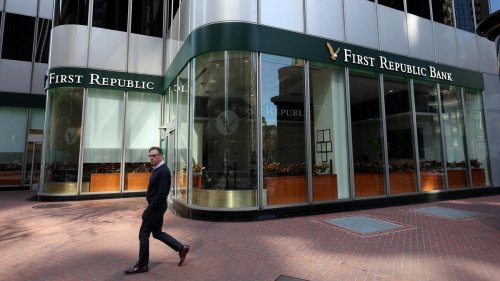 US-Bank: Krisenbank First Republic könnte mit staatlicher Hilfe gerettet werden