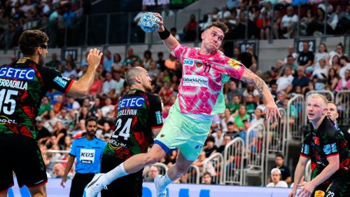 Handball: Sieg in Kielce: Füchse Berlin dicht vor Viertelfinal-Einzug