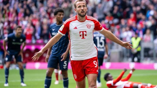 Bundesliga: "Macht keinen Hampelmann": Kane beeindruckt Leipzig-Trainer