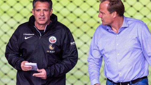 2. Bundesliga: Dritter Trainer der Saison: Pieckenhagen räumt Fehler ein