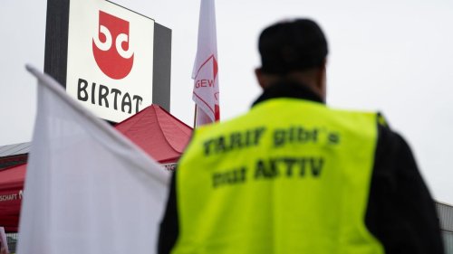 Döner-Streik: Warnstreik legt Dönerspieß-Produktion lahm