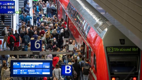 Bauarbeiten: Regionalzüge zwischen Berlin und Eberswalde fallen aus