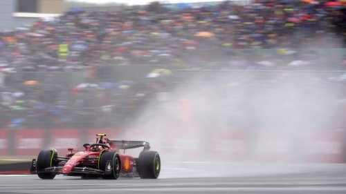 Formel 1: Ferrari-Fahrer Sainz holt Pole Position in Silverstone