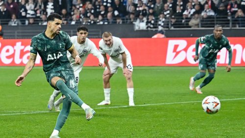 Europa League: Frankfurt verliert gegen Tottenham und scheidet aus Europa League aus
