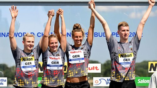 Titelkämpfe in Budapest: Wellbrocks Staffel-Gold entschädigt für Becken-Bronze