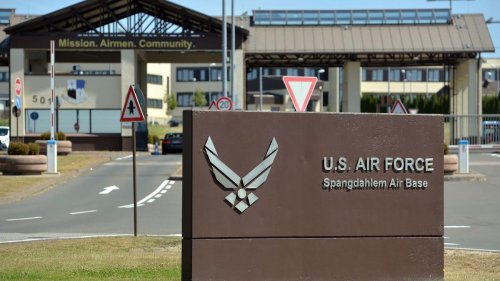 US-Militär: Ursache des Knalls auf Air Base war defekter Lautsprecher
