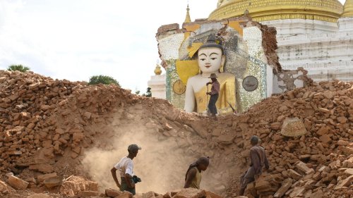 Myanmar: Versorgung in Myanmar nach Erdbeben laut UN nicht wieder hergestellt