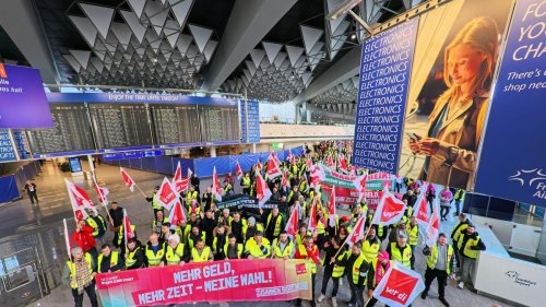Tarifstreit: Verdi-Streiks gehen weiter - Schneller Neustart an Flughäfen