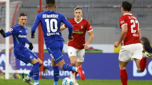 Fußball: Hoffenheim und Freiburg kämpfen um DFB-Pokal-Viertelfinale
